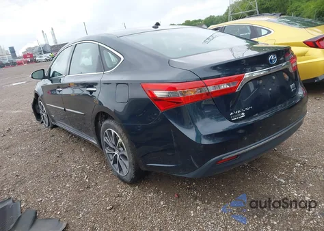 2018 Toyota Avalon Hybrid Xle из США, поврежденный, VIN 4T1BD1EB4JU062147